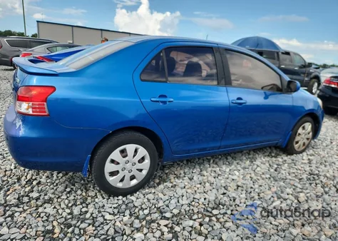 2011 Toyota Yaris from USA, damaged, VIN JTDBT9K36BL007063